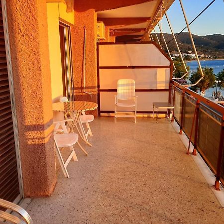Apartament Μαγευτικο Ηλιβασιλεμα Μαρμαρι Ευβοιας Marmari  Zewnętrze zdjęcie