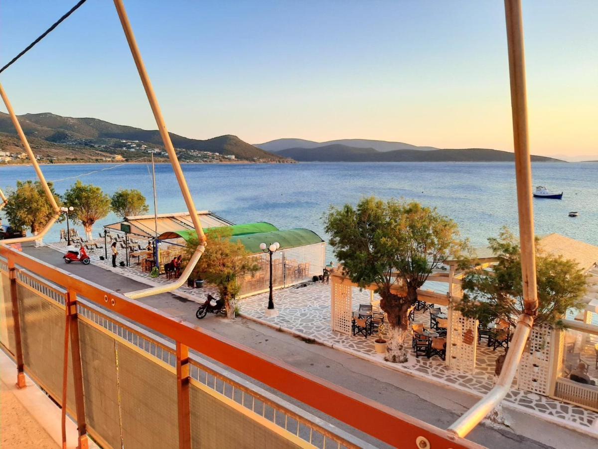 Apartament Μαγευτικο Ηλιβασιλεμα Μαρμαρι Ευβοιας Marmari  Zewnętrze zdjęcie