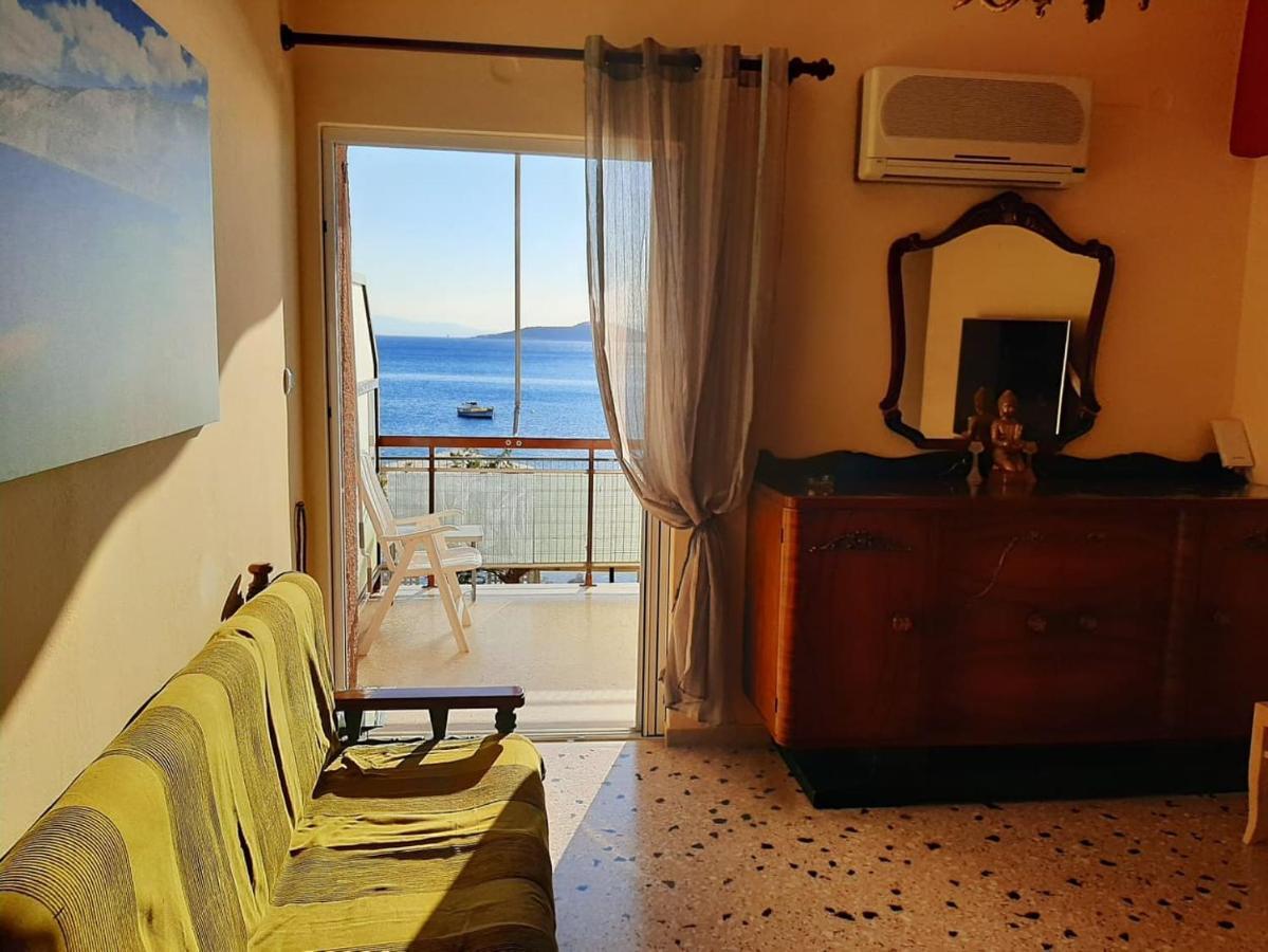 Apartament Μαγευτικο Ηλιβασιλεμα Μαρμαρι Ευβοιας Marmari  Zewnętrze zdjęcie