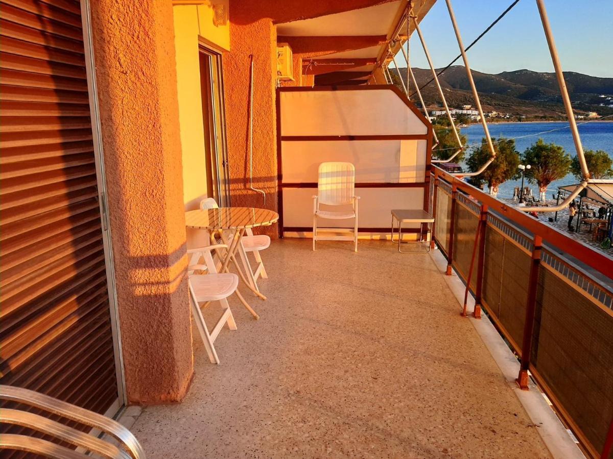 Apartament Μαγευτικο Ηλιβασιλεμα Μαρμαρι Ευβοιας Marmari  Zewnętrze zdjęcie