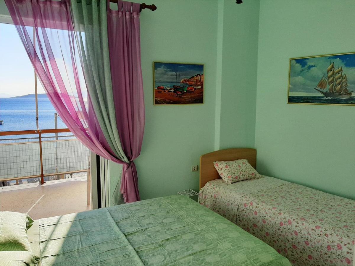 Apartament Μαγευτικο Ηλιβασιλεμα Μαρμαρι Ευβοιας Marmari  Zewnętrze zdjęcie