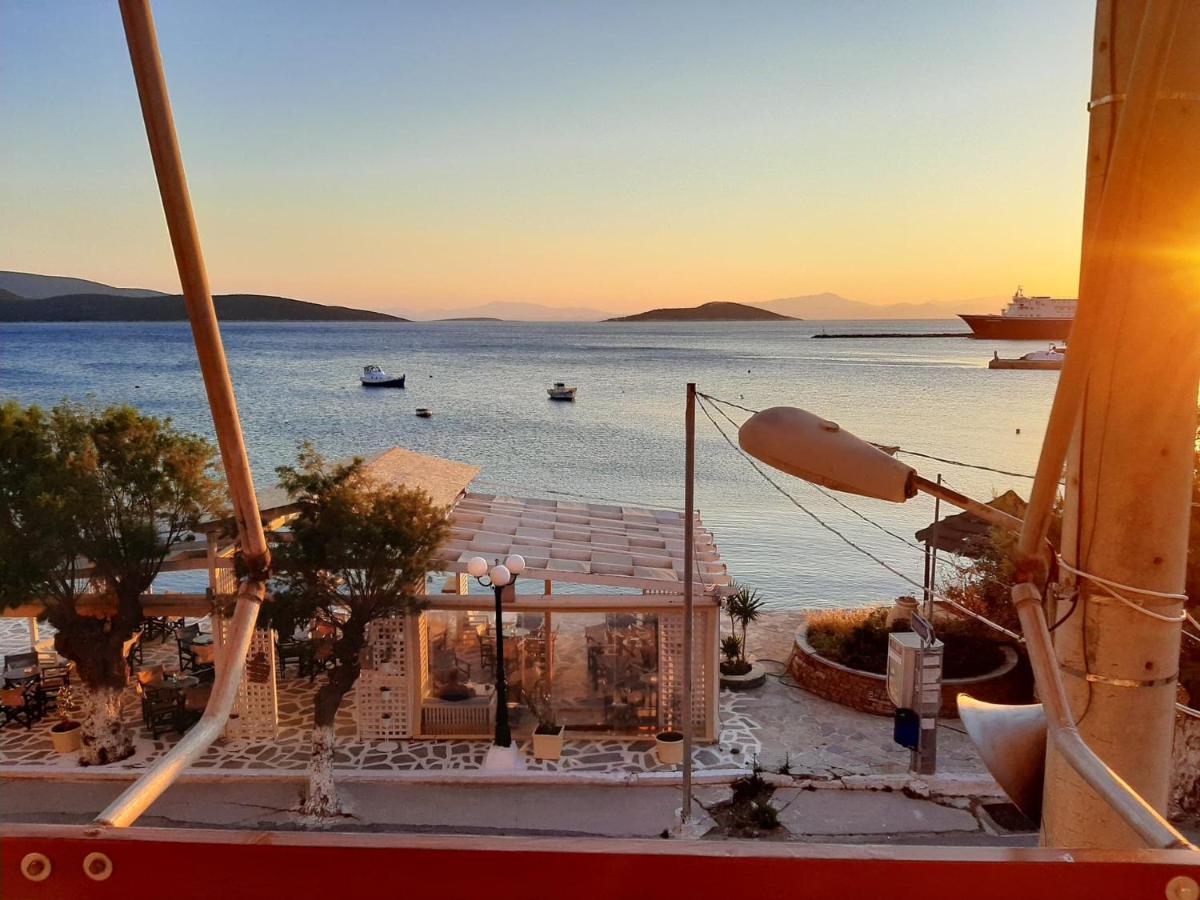 Apartament Μαγευτικο Ηλιβασιλεμα Μαρμαρι Ευβοιας Marmari  Zewnętrze zdjęcie